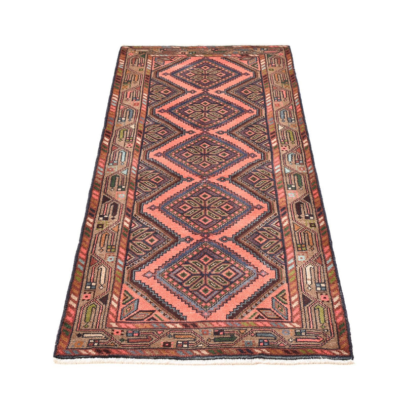 Läufer Perser - Nomadic - 185 x 78 cm - dunkelbeige