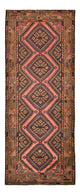 Läufer Perser - Nomadic - 188 x 75 cm - dunkelbeige