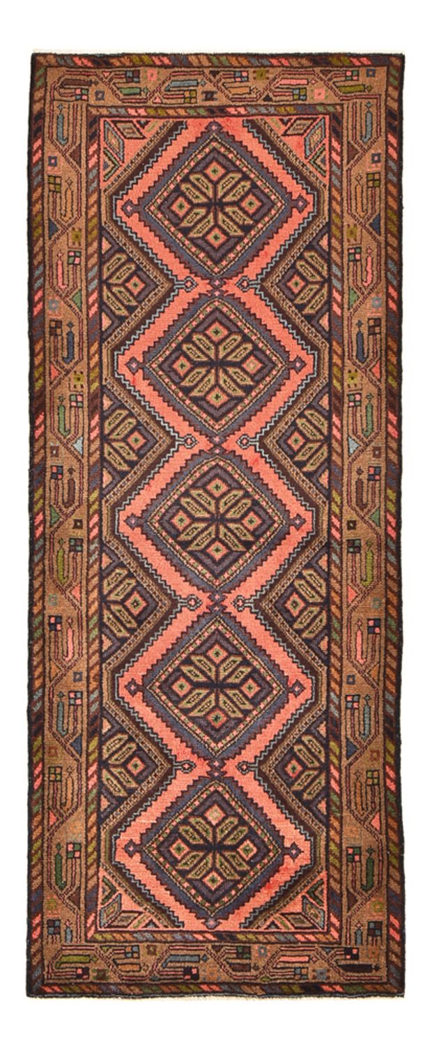 Läufer Perser - Nomadic - 188 x 75 cm - dunkelbeige