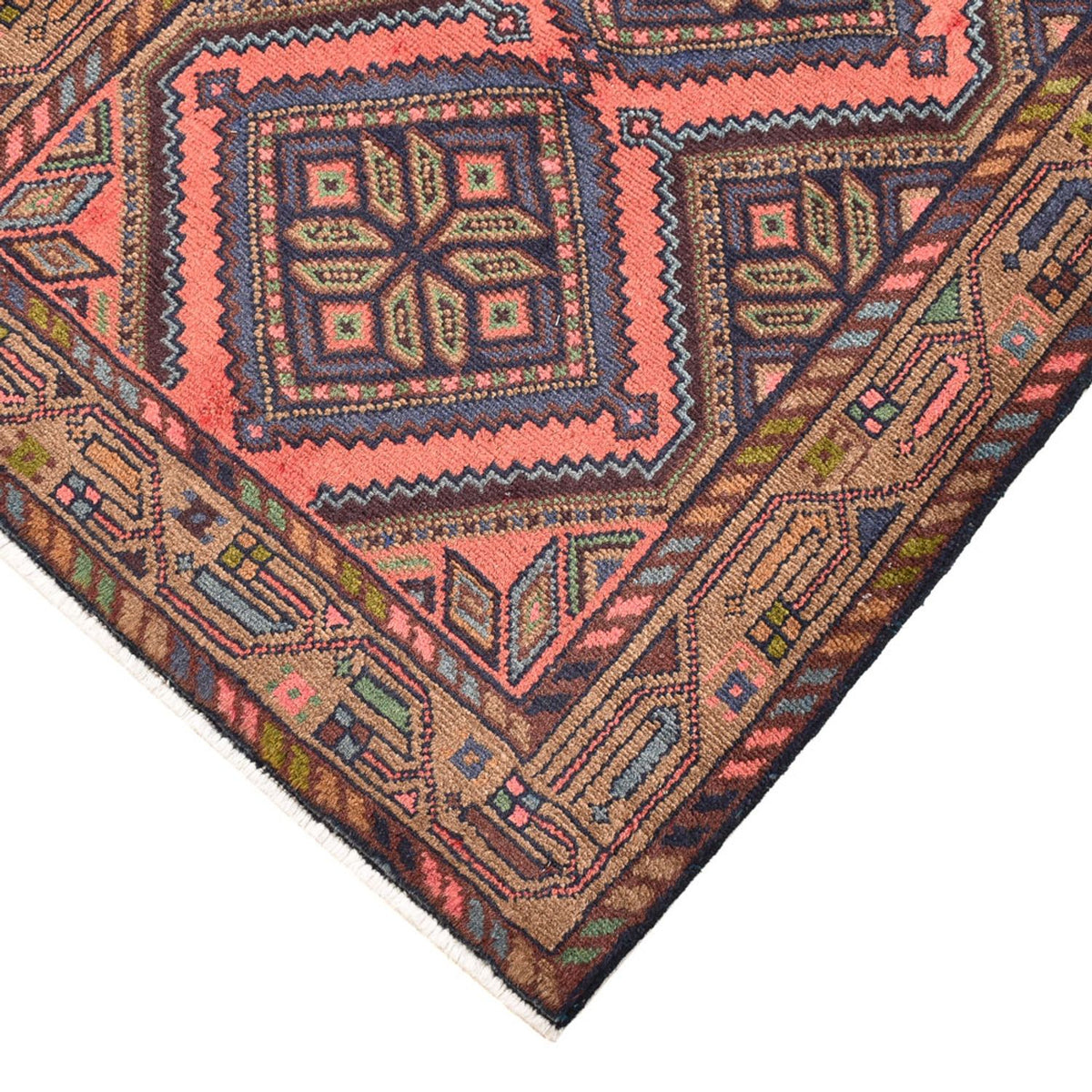 Läufer Perser - Nomadic - 188 x 75 cm - dunkelbeige