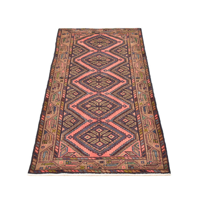 Läufer Perser - Nomadic - 188 x 75 cm - dunkelbeige