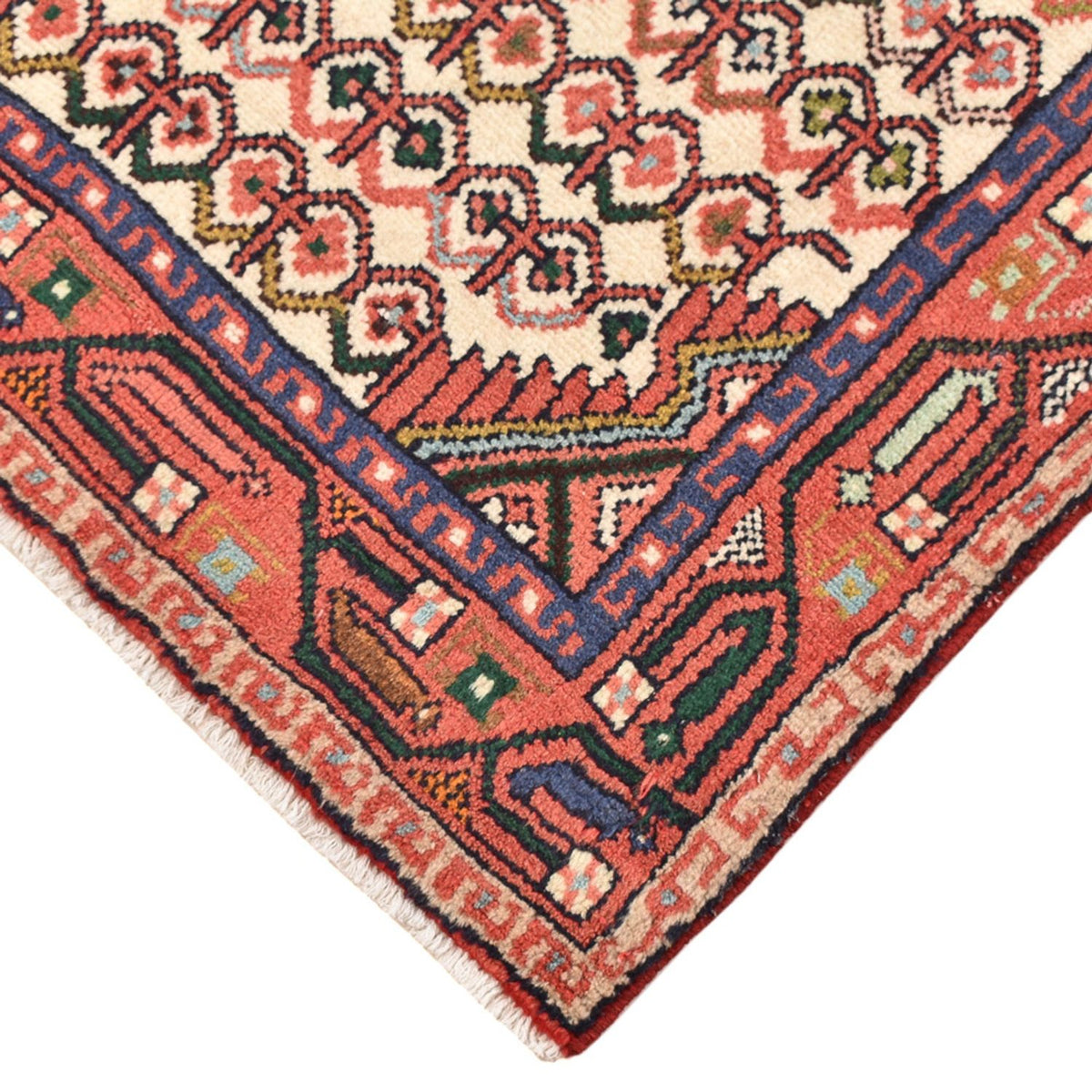 Läufer Perser - Nomadic - 205 x 80 cm - hellrot