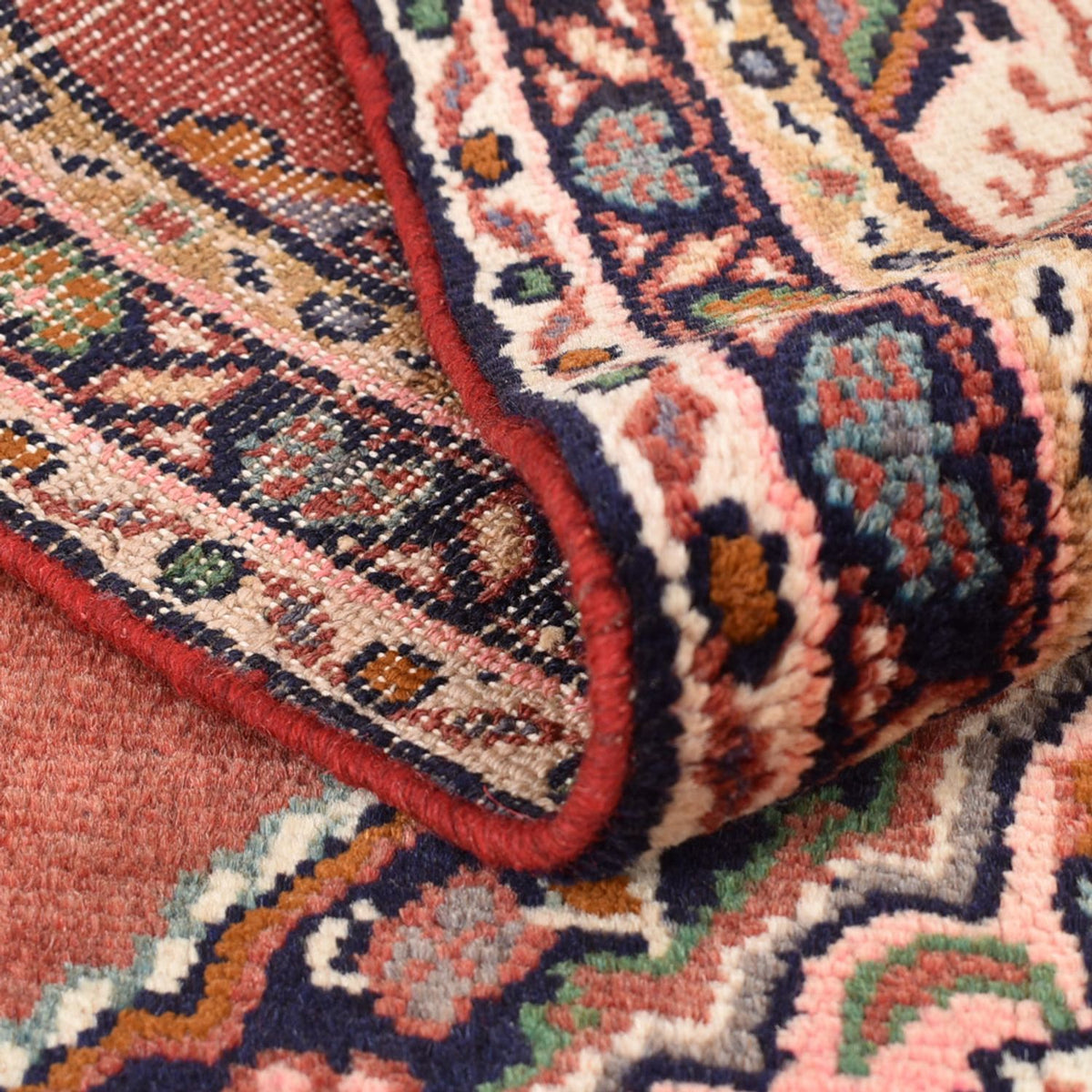 Läufer Perser - Nomadic - 204 x 81 cm - hellrot