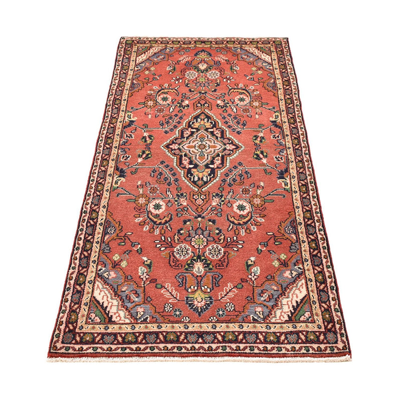 Läufer Perser - Nomadic - 204 x 81 cm - hellrot