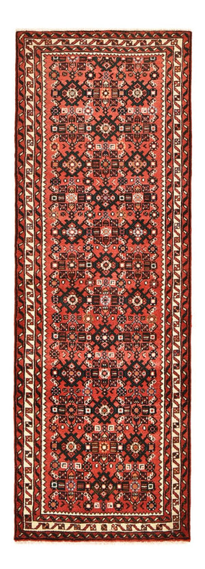 Läufer Perser - Nomadic - 200 x 71 cm - terrakotta