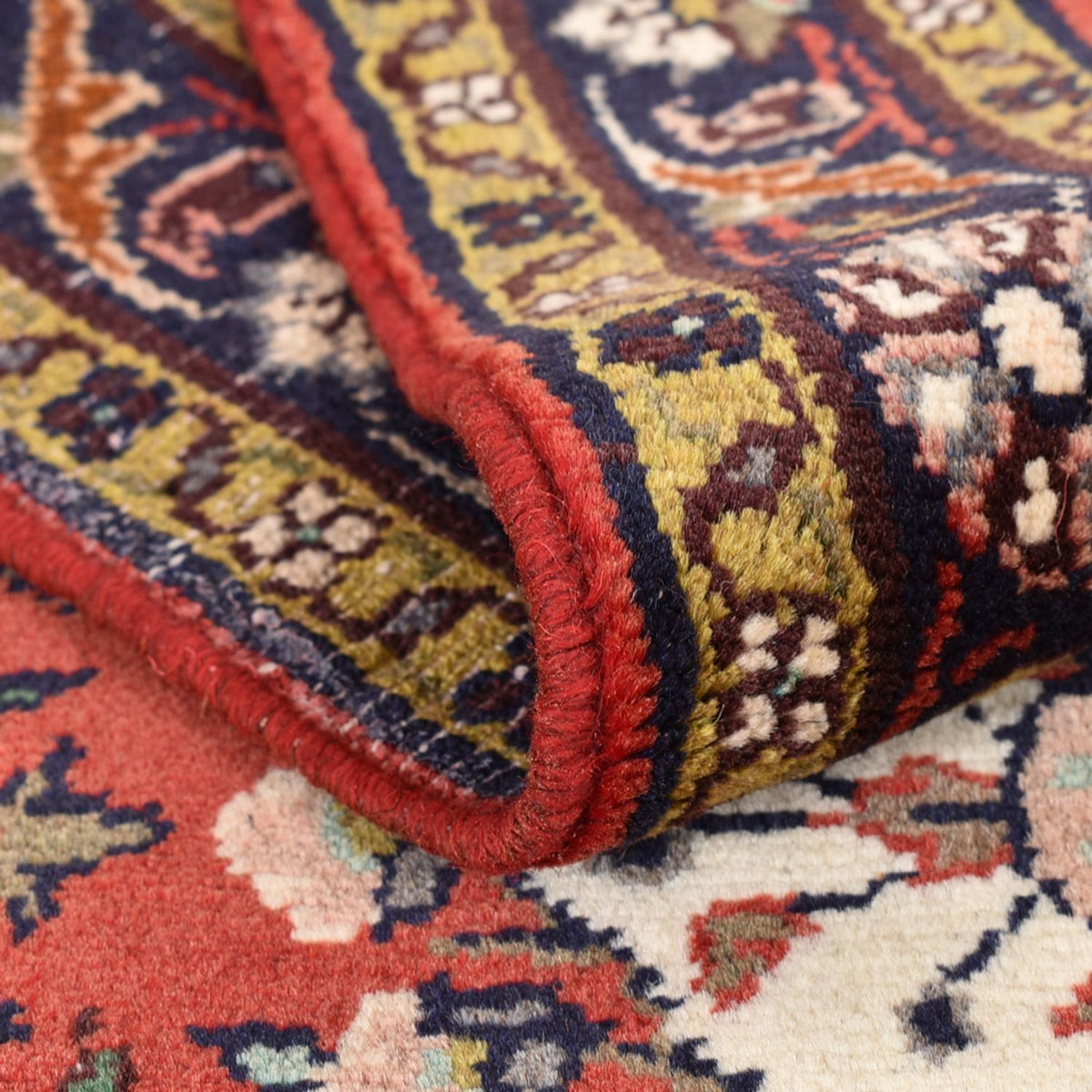 Läufer Perser - Nomadic - 215 x 75 cm - hellrot