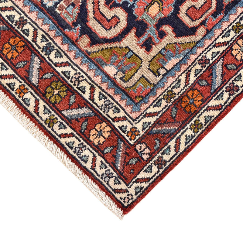 Läufer Perser - Nomadic - 200 x 98 cm - dunkelrot