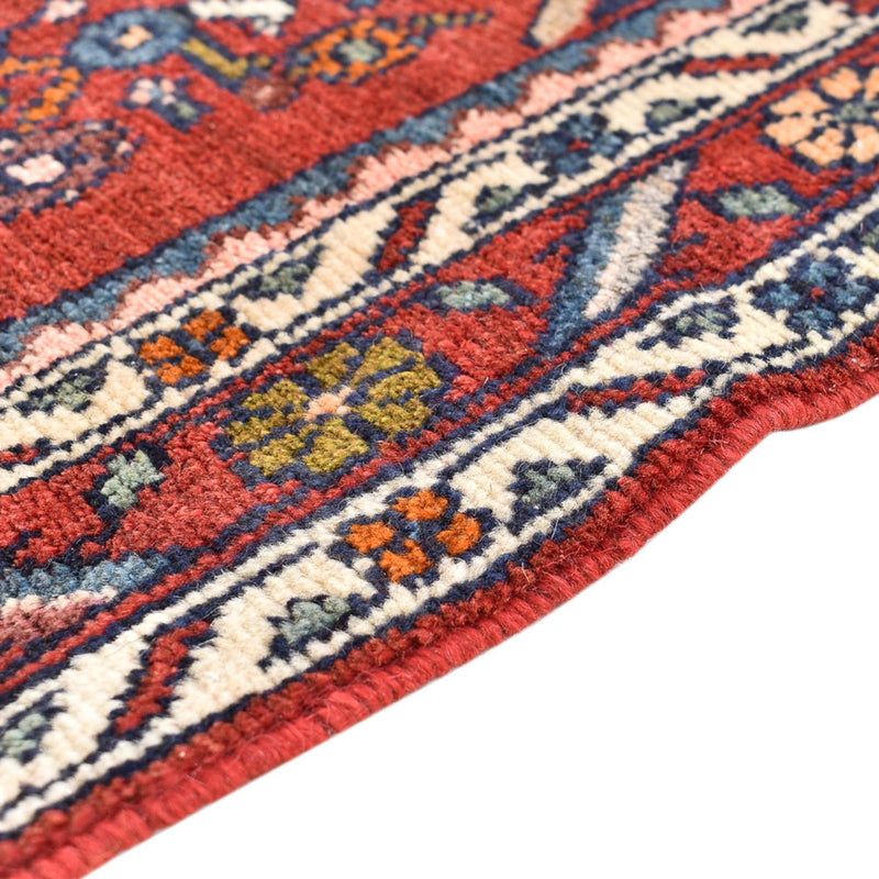 Läufer Perser - Nomadic - 200 x 98 cm - dunkelrot