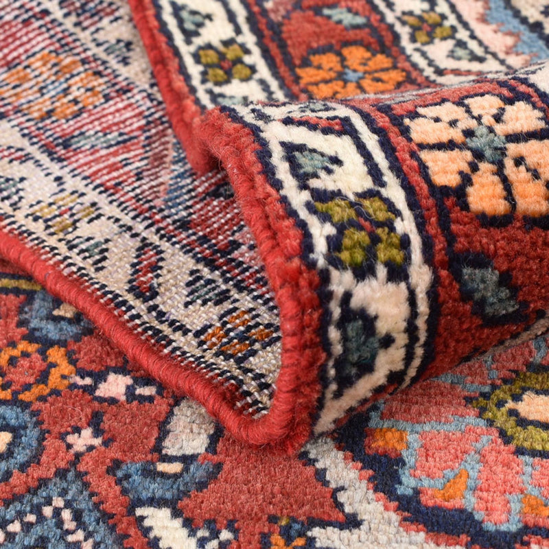 Läufer Perser - Nomadic - 200 x 98 cm - dunkelrot
