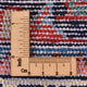 Läufer Perser - Nomadic - 200 x 98 cm - dunkelrot
