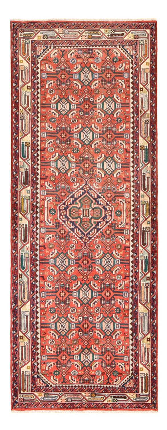 Läufer Perser - Nomadic - 208 x 83 cm - hellrot
