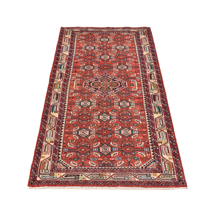 Läufer Perser - Nomadic - 208 x 83 cm - hellrot