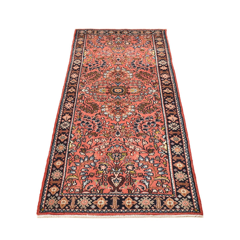 Läufer Perser - Nomadic - 222 x 77 cm - hellrot