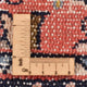 Läufer Perser - Nomadic - 222 x 77 cm - hellrot