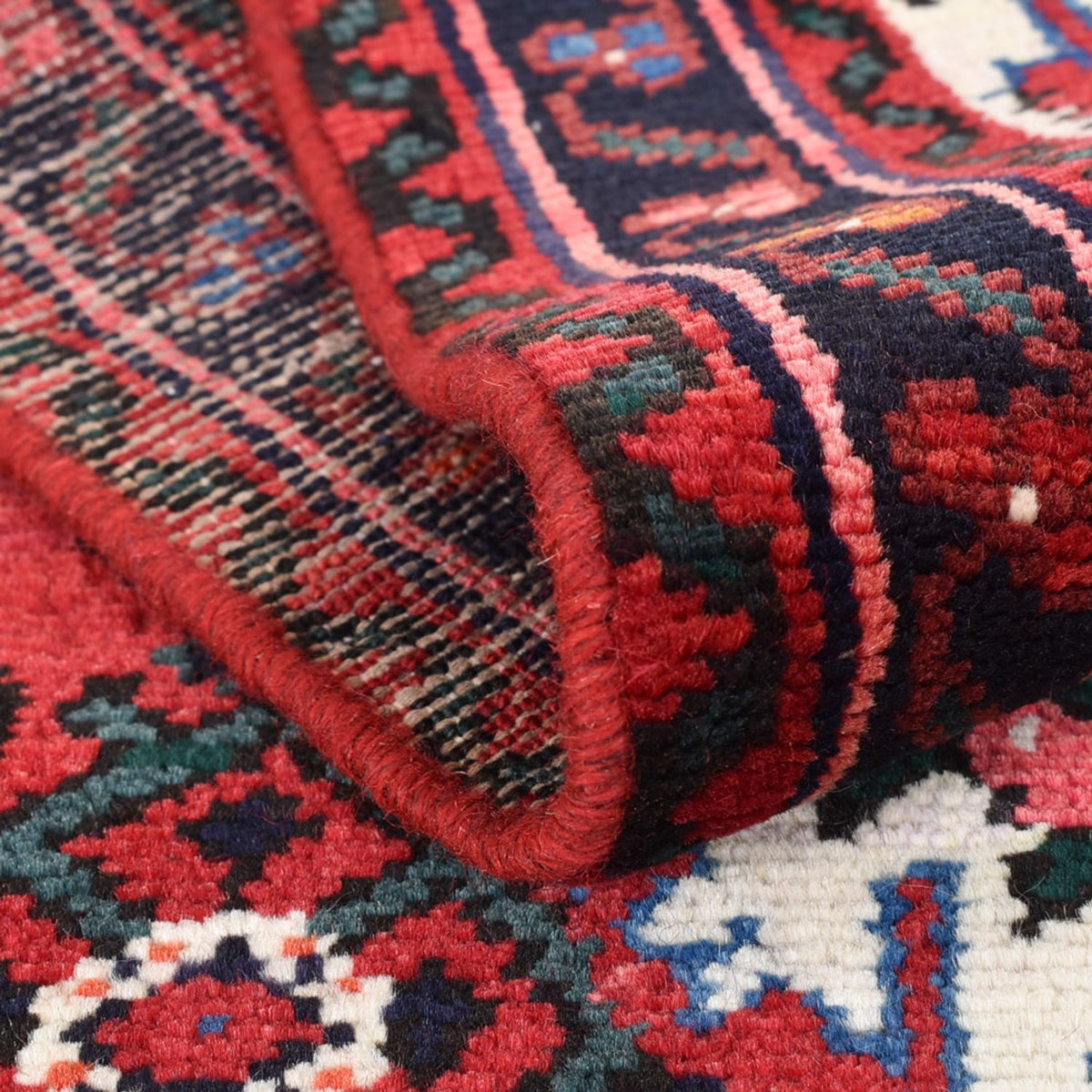 Läufer Perser - Nomadic - 195 x 64 cm - dunkelrot