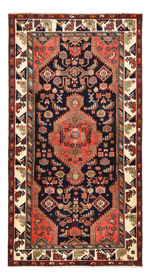 Läufer Perser - Nomadic - 192 x 105 cm - dunkelblau