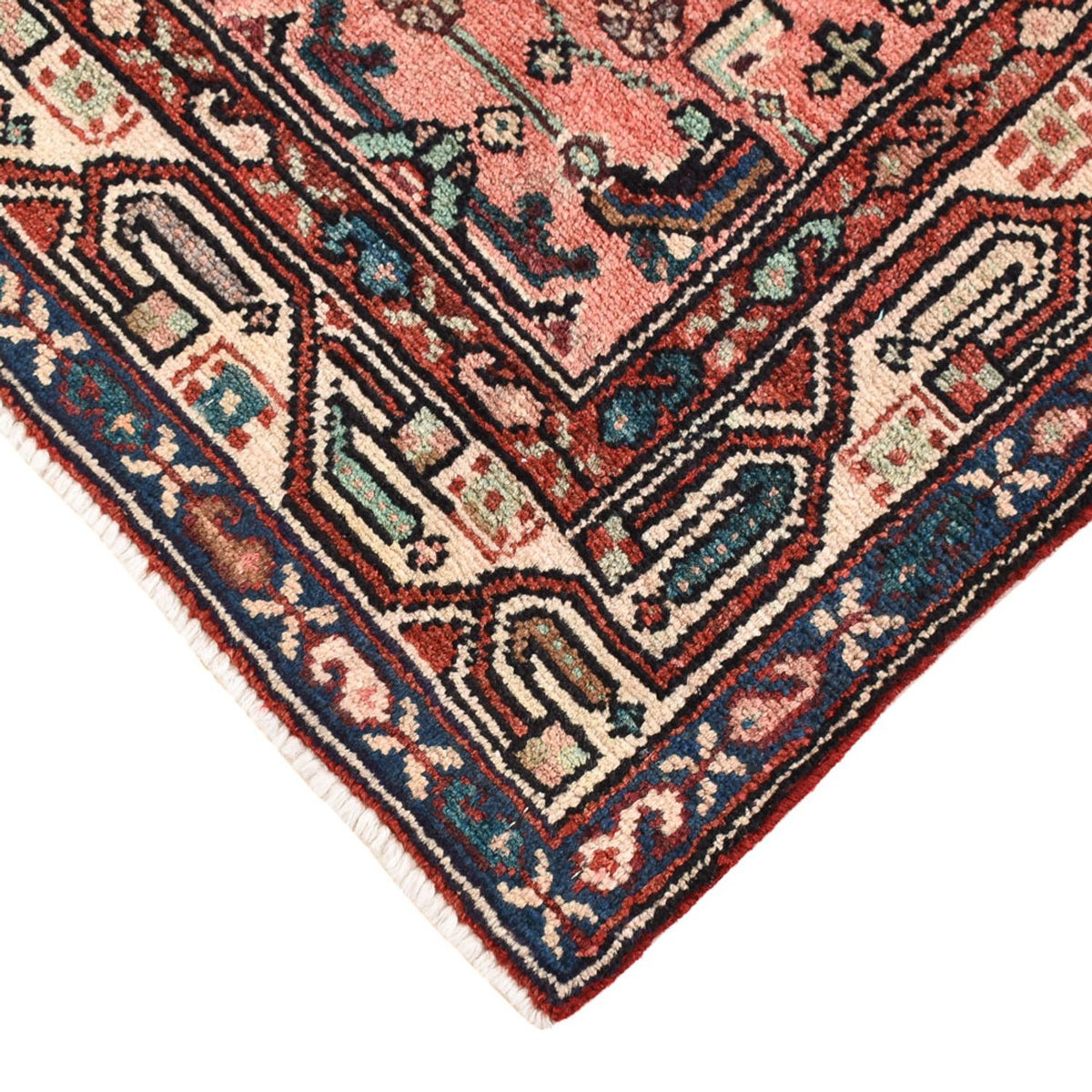 Läufer Perser - Nomadic - 213 x 110 cm - dunkelbeige