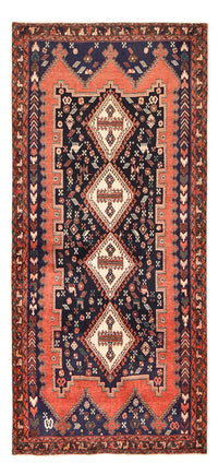 Tapis de couloir Tapis persan - Nomadic - 240 x 110 cm - multicolore