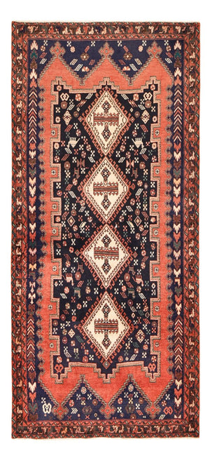 Läufer Perser - Nomadic - 240 x 110 cm - mehrfarbig
