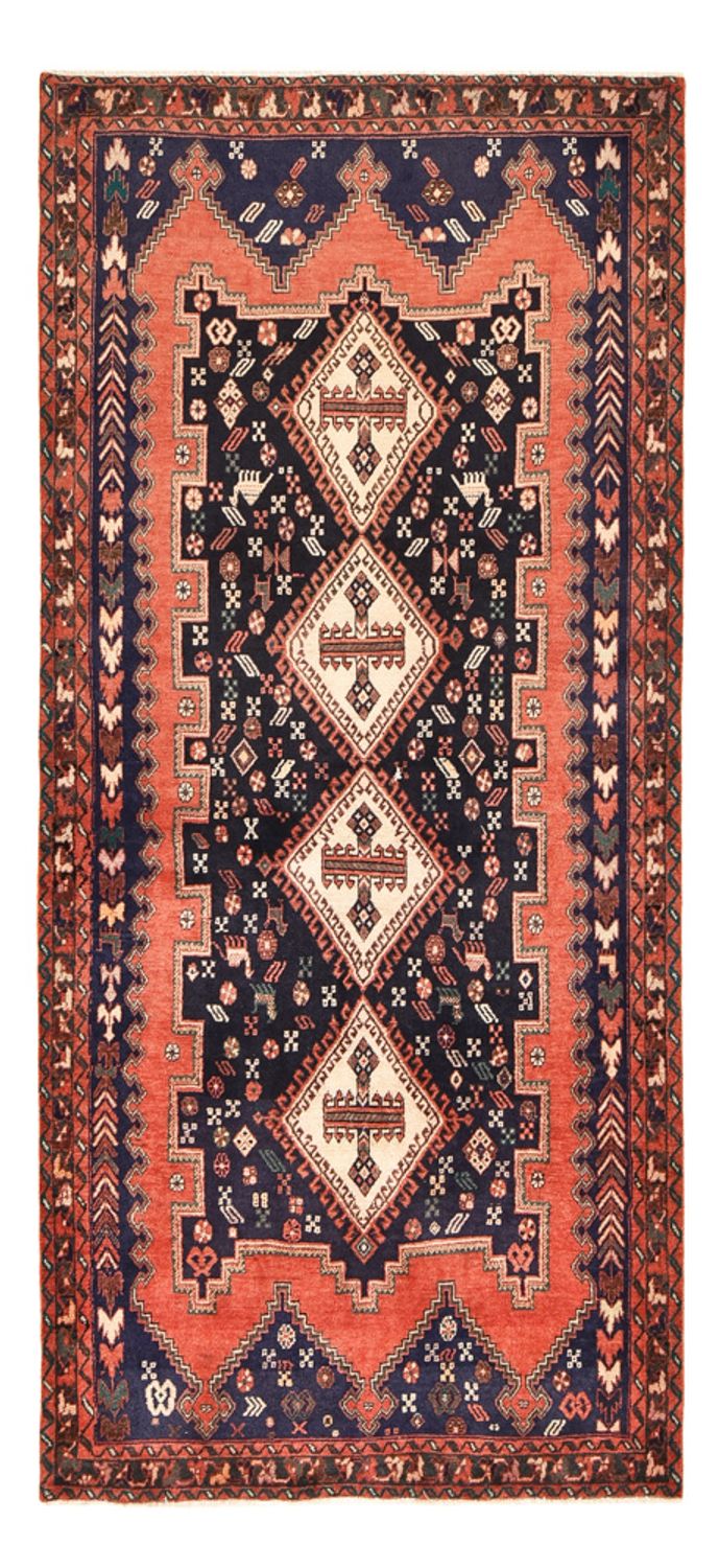 Läufer Perser - Nomadic - 240 x 110 cm - mehrfarbig