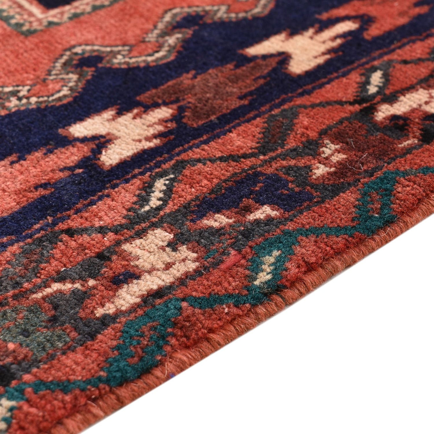 Afshar Sirjan Tapis 240x110cm - Tapis persan