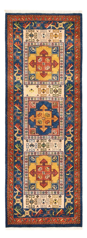 Läufer Perser - Nomadic - 210 x 82 cm - mehrfarbig