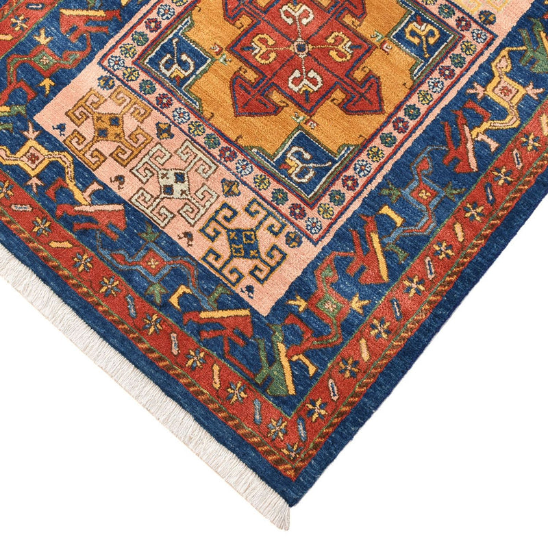 Läufer Perser - Nomadic - 210 x 82 cm - mehrfarbig