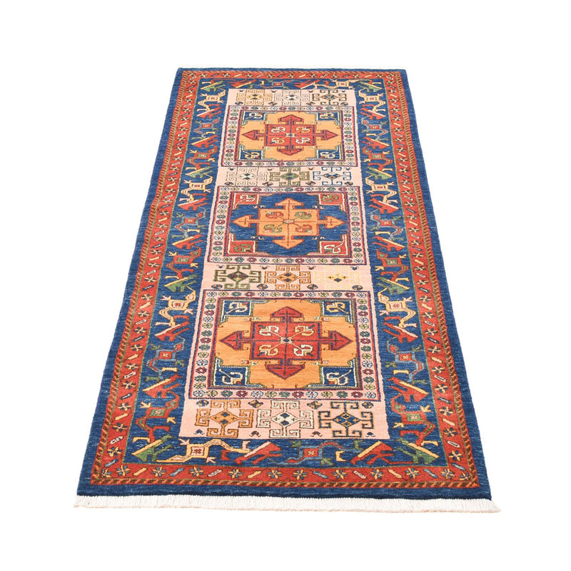 Läufer Perser - Nomadic - 210 x 82 cm - mehrfarbig