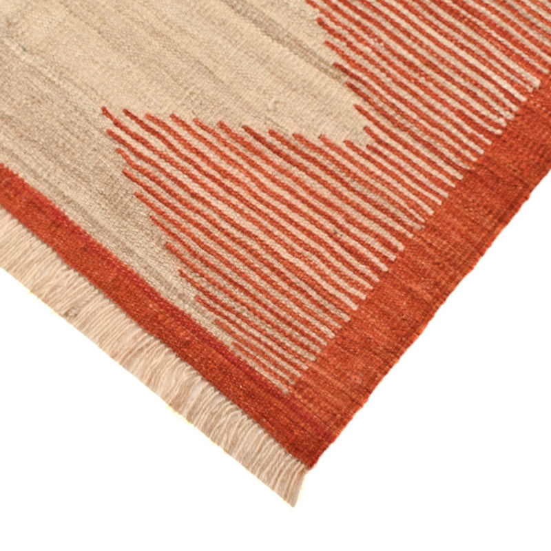 Kelim Teppich - Trendy - 242 x 155 cm - beige