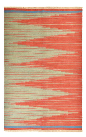 Kelim Teppich - Trendy - 260 x 172 cm - mehrfarbig
