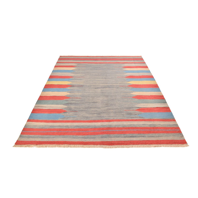 Kelim Teppich - Trendy - 293 x 199 cm - mehrfarbig