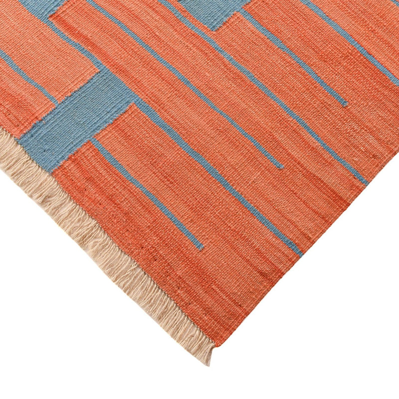 Kelim Teppich - Trendy - 293 x 192 cm - mehrfarbig