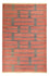 Kelim Teppich - Trendy - 292 x 191 cm - mehrfarbig