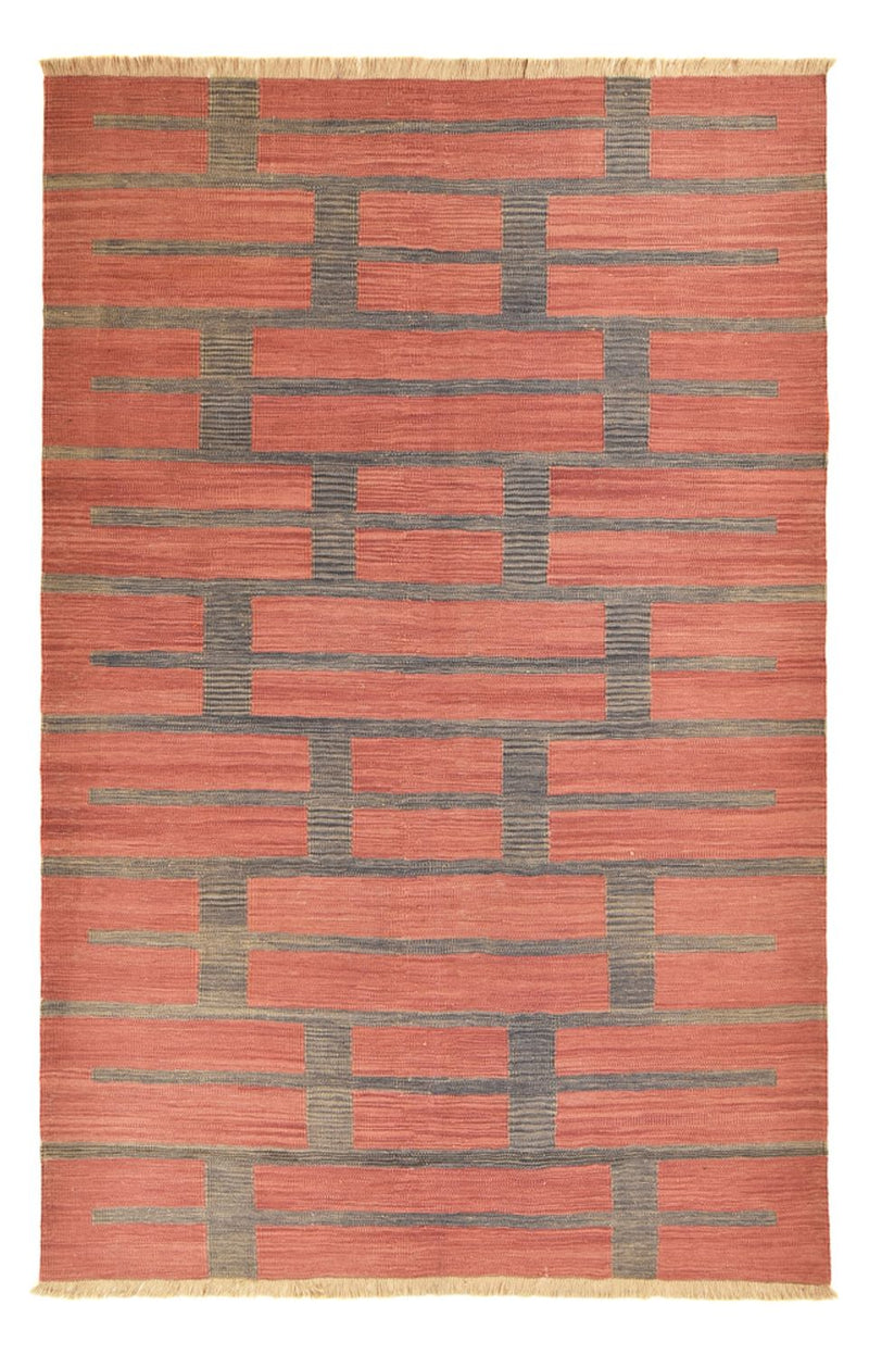 Kelim Teppich - Trendy - 292 x 191 cm - mehrfarbig