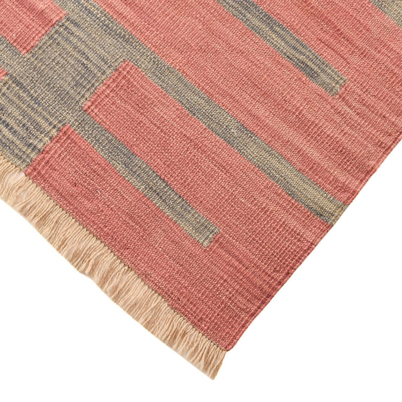 Kelim Teppich - Trendy - 292 x 191 cm - mehrfarbig