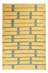 Kelim Modern Teppich 193x288cm - mehrfarbig - Rechteckig / Mehrfarbig / 193 x 288 cm Rechteckig