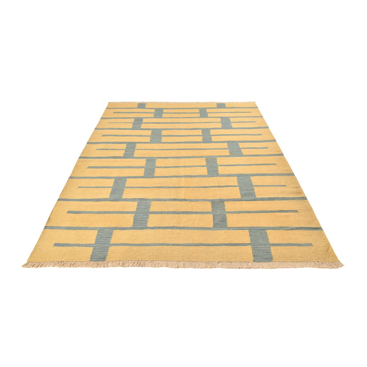 Kelim Teppich - Trendy - 288 x 193 cm - mehrfarbig