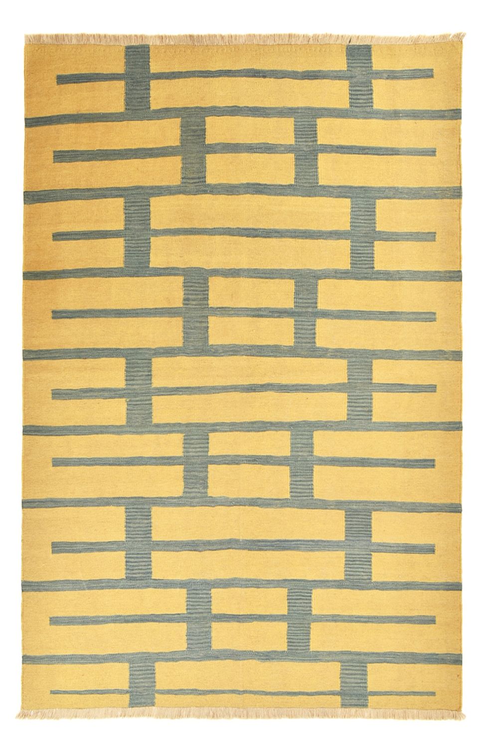 Kelim Teppich - Trendy - 291 x 194 cm - mehrfarbig