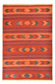 Kelim Teppich - Oriental - 253 x 174 cm - mehrfarbig