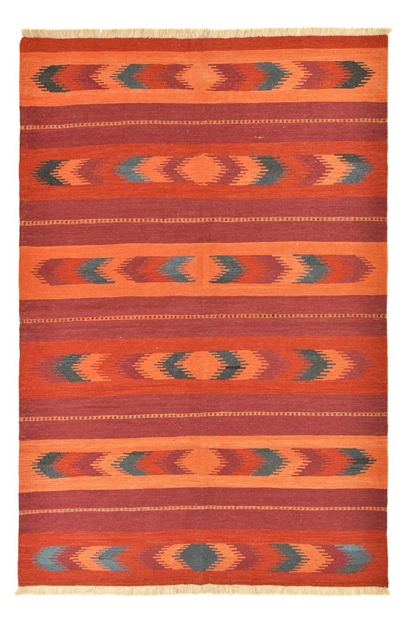 Kelim Teppich - Oriental - 253 x 174 cm - mehrfarbig