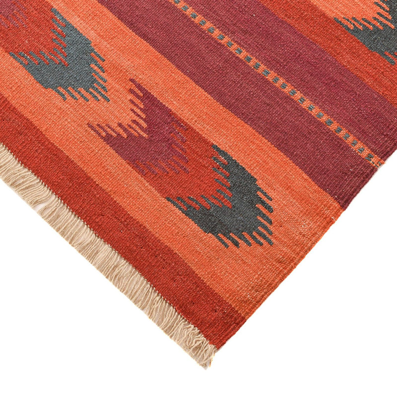 Kelim Teppich - Oriental - 253 x 174 cm - mehrfarbig