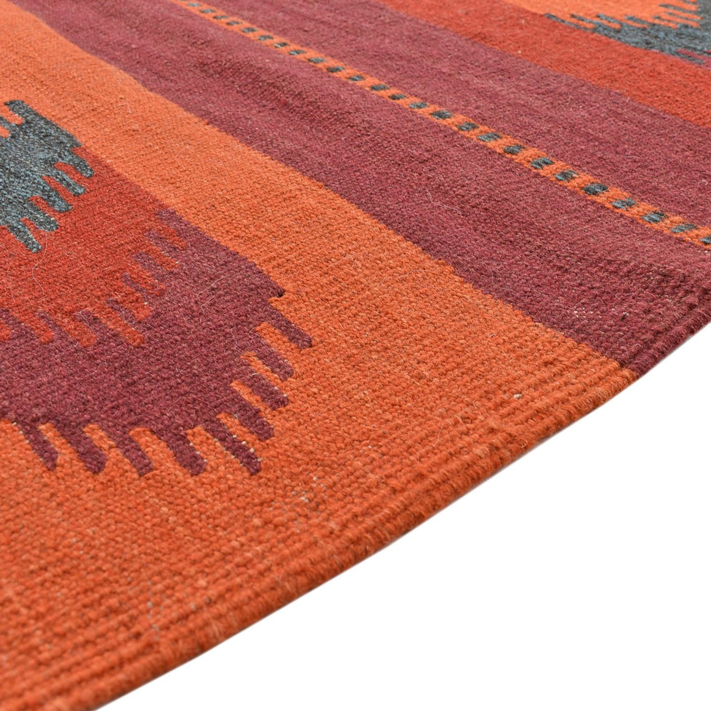 Kelim Fars Teppich 253x174cm