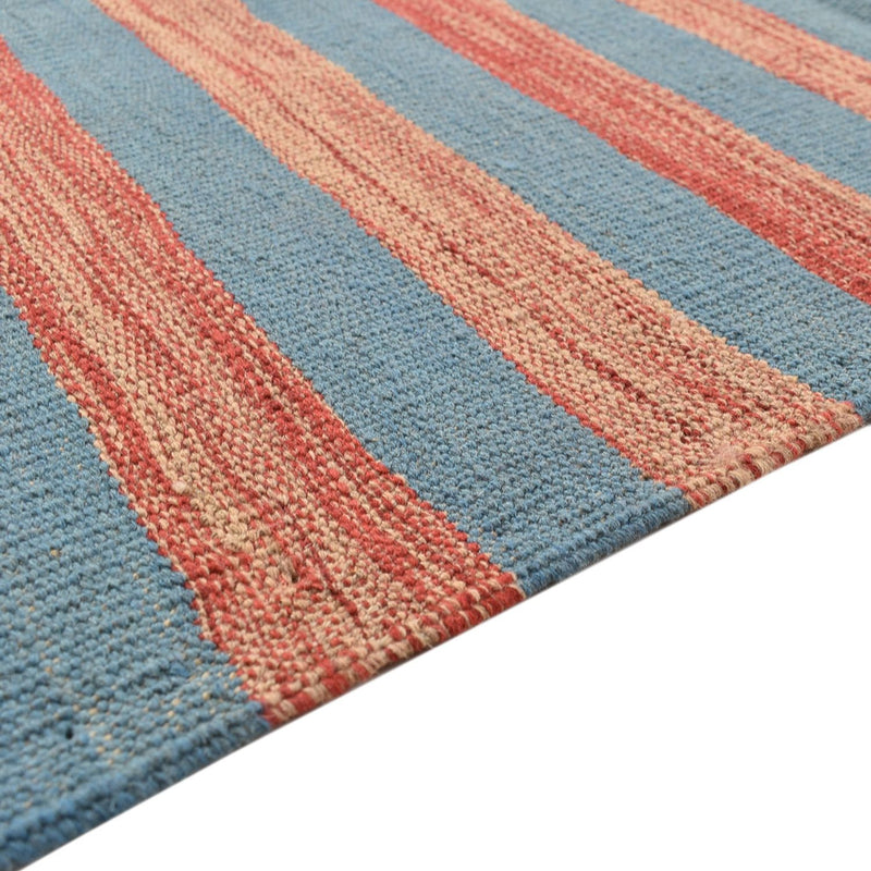 Kelim Teppich - Trendy - 293 x 194 cm - mehrfarbig