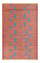 Kelim Teppich - Trendy - 294 x 193 cm - mehrfarbig