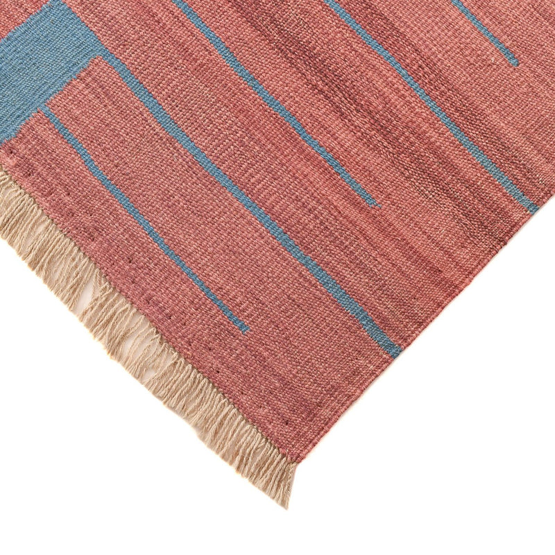 Kelim Teppich - Trendy - 294 x 193 cm - mehrfarbig