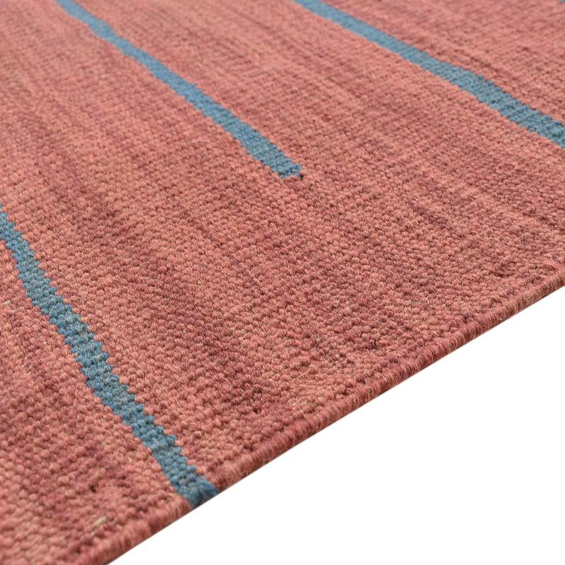 Kelim Teppich - Trendy - 294 x 193 cm - mehrfarbig