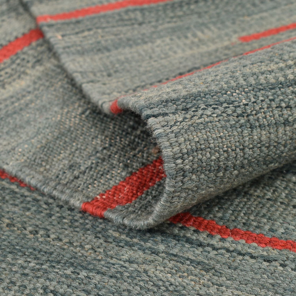 Kelim Teppich - Trendy - 291 x 193 cm - mehrfarbig