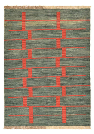 Kelim Teppich - Trendy - 171 x 122 cm - mehrfarbig