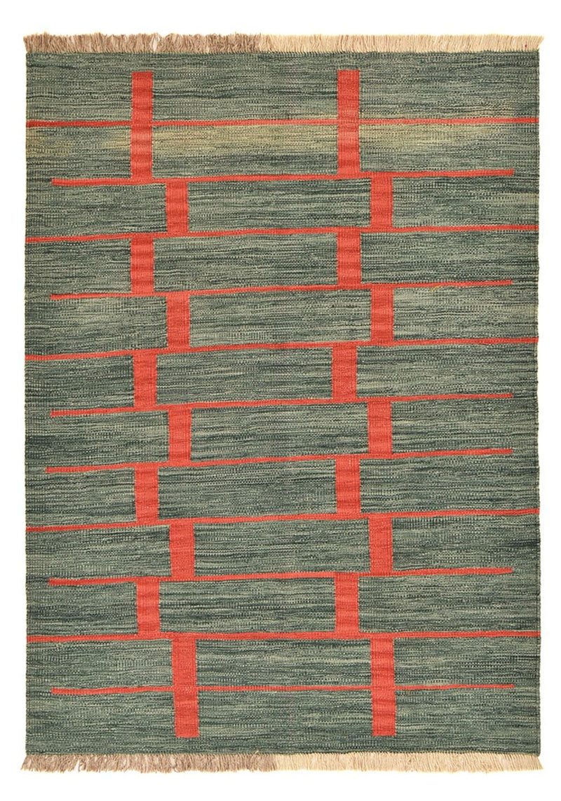 Kelim Teppich - Trendy - 171 x 122 cm - mehrfarbig