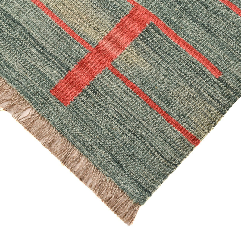 Kelim Teppich - Trendy - 171 x 122 cm - mehrfarbig